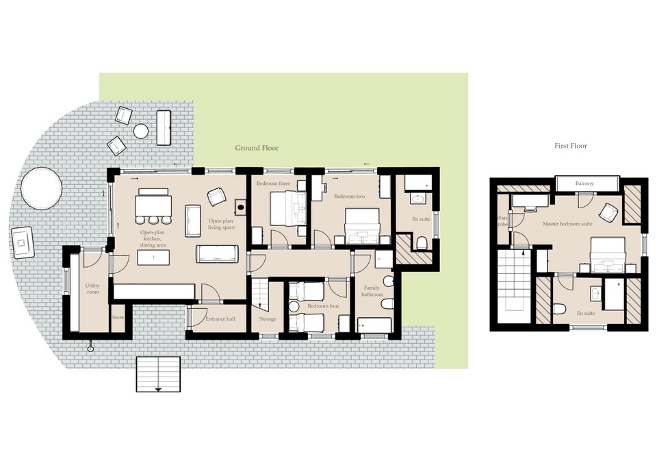 Combine the luxuries of a good hotel with the suit-yourself dynamic of self-catering.