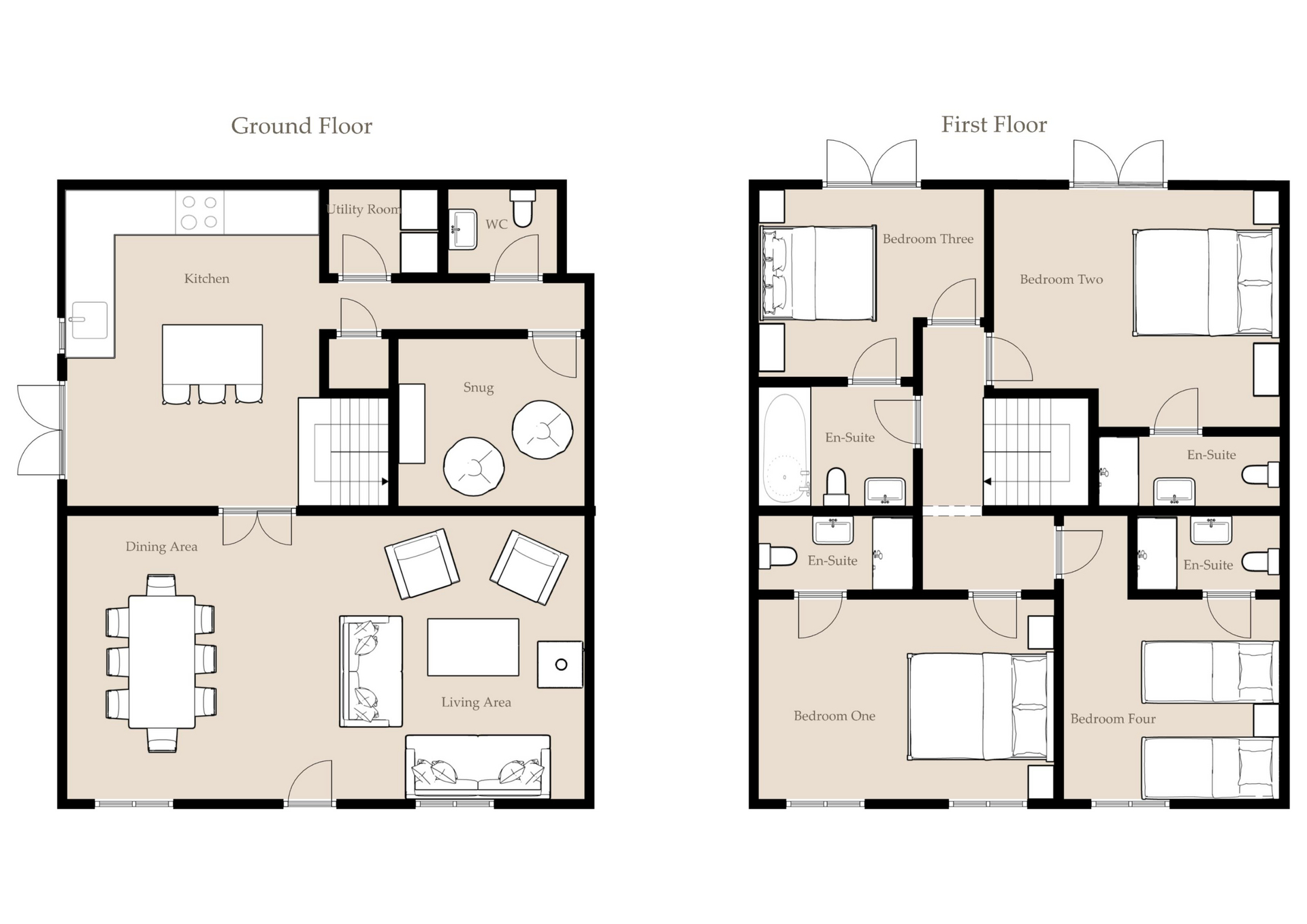 Combine the luxuries of a good hotel with the suit-yourself dynamic of self-catering.
