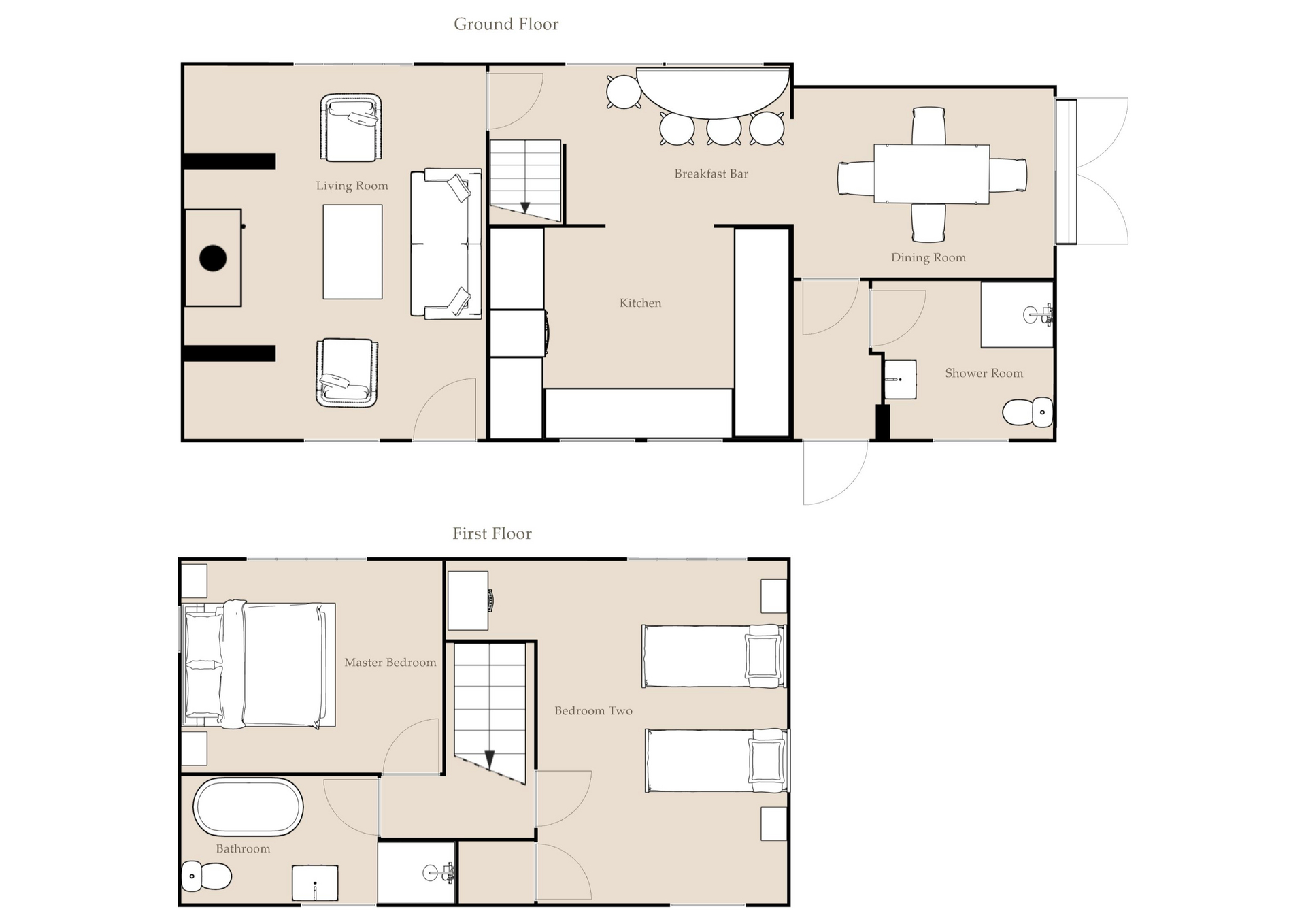 Combine the luxuries of a good hotel with the suit-yourself dynamic of self-catering.