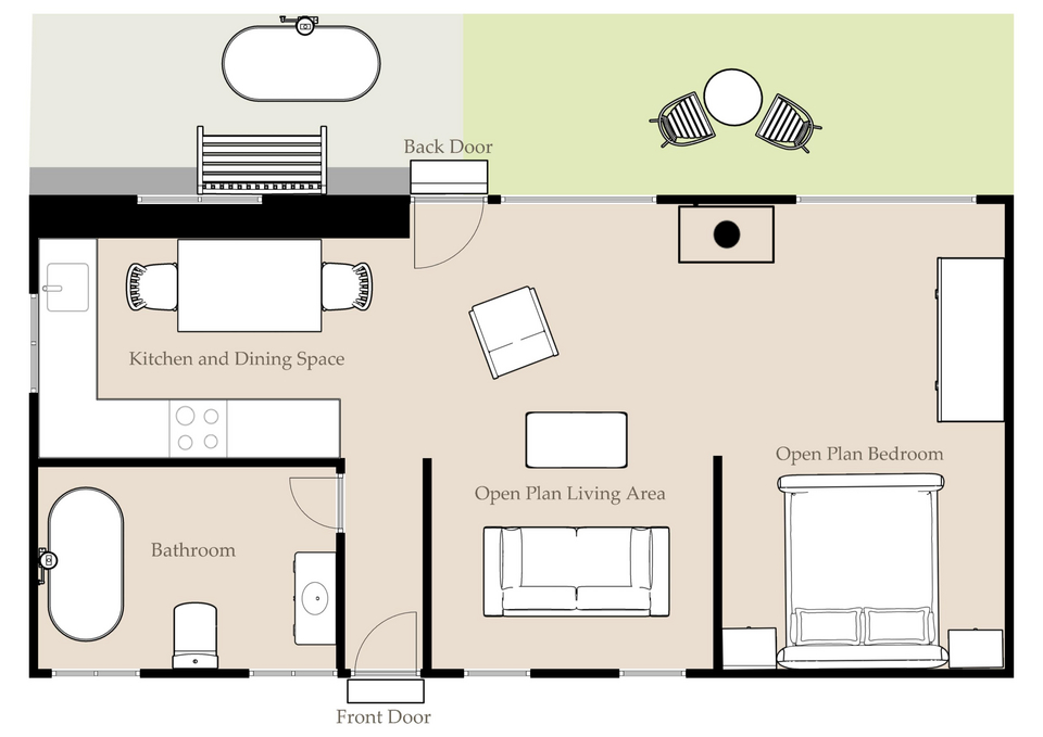 Combine the luxuries of a good hotel with the suit-yourself dynamic of self-catering.