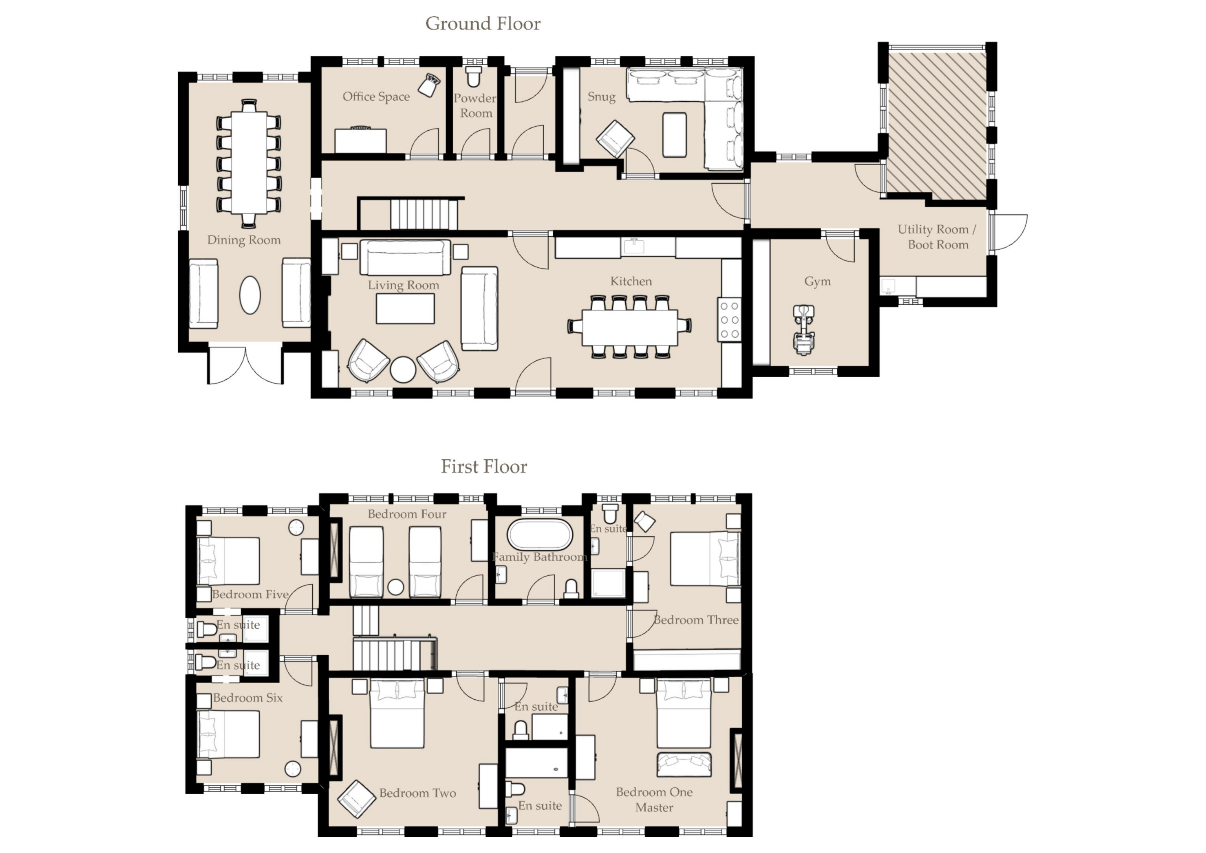 Combine the luxuries of a good hotel with the suit-yourself dynamic of self-catering.