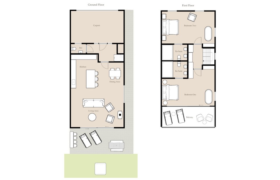 Combine the luxuries of a good hotel with the suit-yourself dynamic of self-catering.